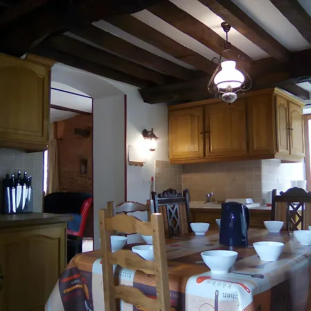 La Cidrerie - Ferme La Baconnerie 度假居 Sainte-Marguerite-d'Elle