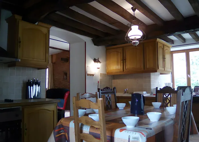 La Cidrerie - Ferme La Baconnerie 度假居 Sainte-Marguerite-d'Elle