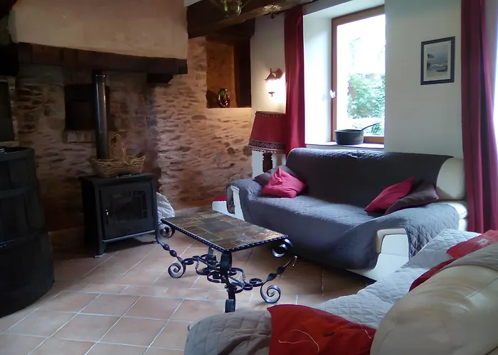 La Cidrerie - Ferme La Baconnerie 度假居